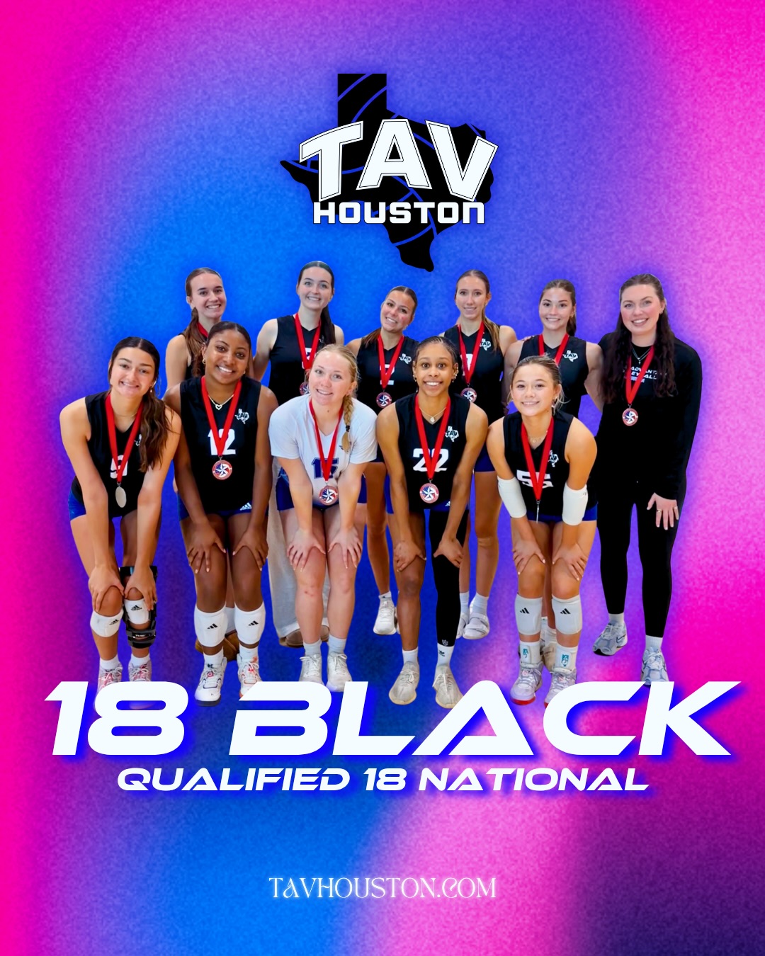 QUALIFIED 18 NATIONAL!